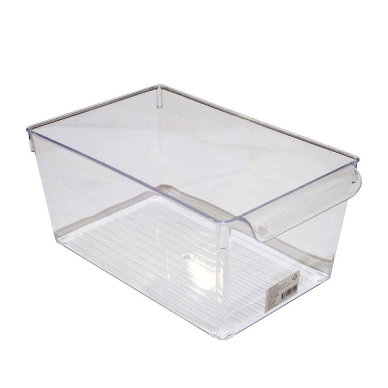 Organizador de té 9,5x27,3x18,4 cm acrílico transparente