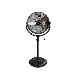 Ventilador Electric Life, Pedestal, 5 Aspas, 20 Pulgadas, Negro, EL-20PMC