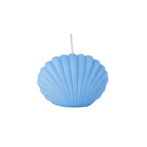 Vela Decorativa, Forma de Concha, Colores Surtidos, 9.5x6.5cm, ES21624