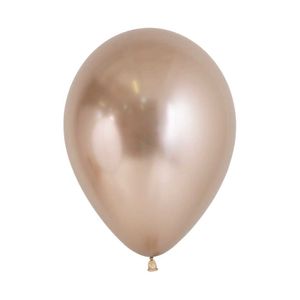 Globo reflex r-5 champaña 971 \ 386645 x50 pz.
