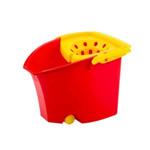 Balde plast.rey c \ ruedas ref:blx044000 12lt