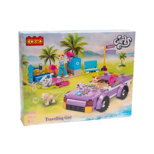 Jgte.didactico p \ armar paradise pet park x182 pz.ref:4549