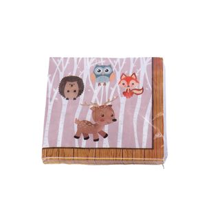 Servilleta desechable zoo x20 pz.ref:112d