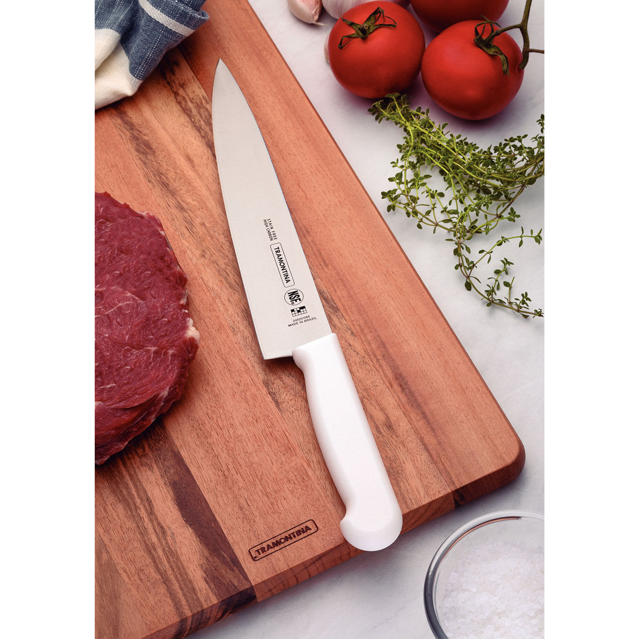 CUCHILLO PARA CARNE ROJO 8 PROFESIONAL 24609/078