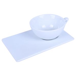 Taza c \ plato .x8 pz.ref:a11752 (15.3x9.8x4.5cm)