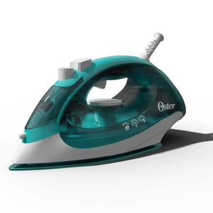 Plancha de Ropa Oster,1200W, Vapor, Aerocerámica, Verde, GCSTBS5052-013