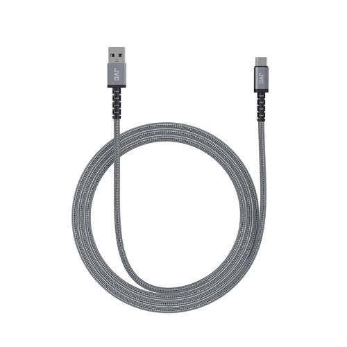 Cable de carga + datos JVC para Iphone 2 metros USB-A a USB-C REF ZM-KWAU3001C