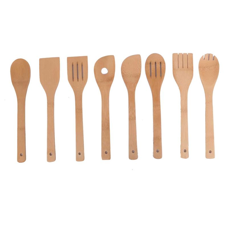 JUEGO UTENSILIOS COCINA X8 PZ