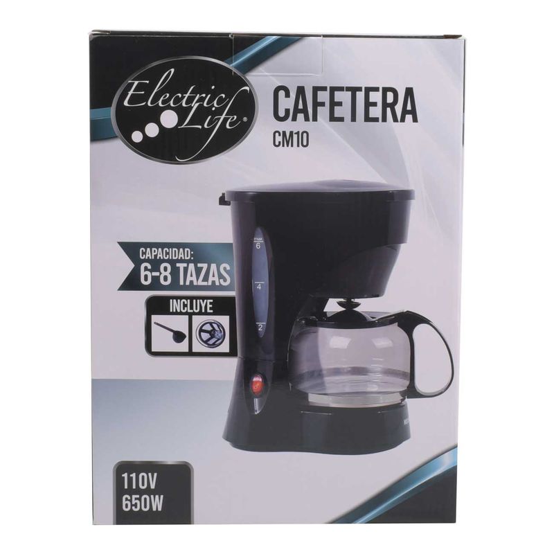 Cafetera, cafetera eléctrica para percolador, 200/10.1 fl oz, para uso  doméstico (10.1 fl oz)