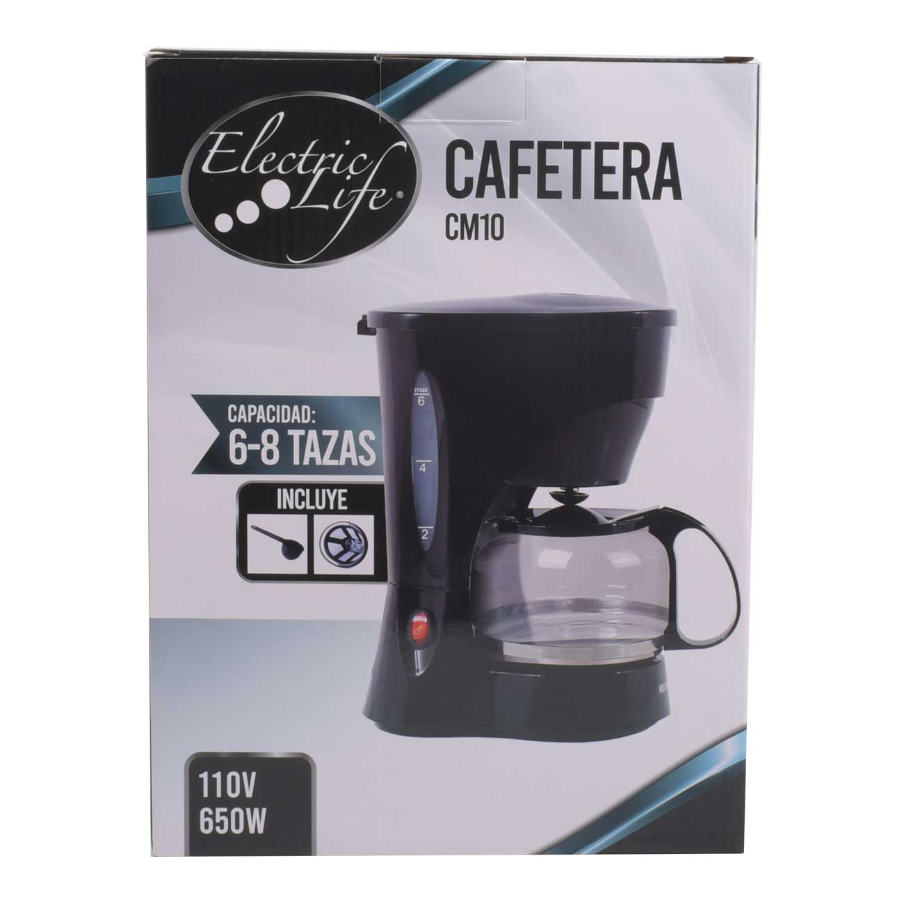 Cafetera eléctrica de 6 tazas DAEWOO – PstExpress – Panamá