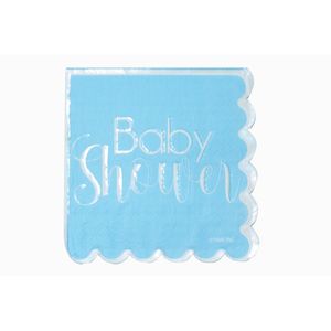 Servilletas baby shower nino ref: hm-bsc-sb