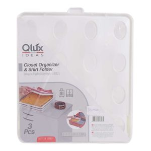 Organizador plast.p \ camiseta x3 pz.ref:l-00823