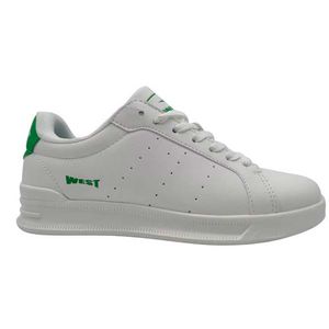 Calzado Deportivo Sneaker West, Mujer, White Green, JX8634W3