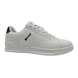 Calzado Deportivo Sneaker West, White Black, JX8634M9