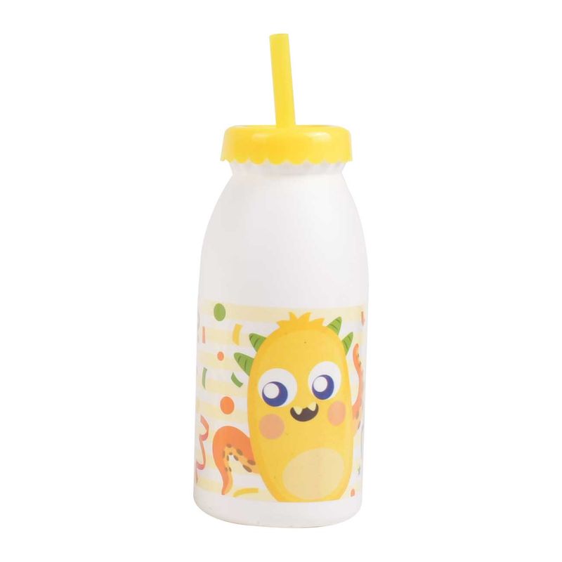 Botella Infantil De Plástico C/ Sorbete Funda Y Correa