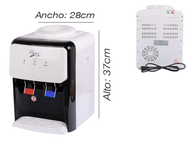 Dispensador de agua fria/caliente Electrico Imaco Modelo WD5908 + Agua de  Mesa San luis 20 Lt + Envase – PLUS MARKET PERU