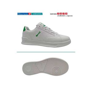 Calzado  sneaker mujer jx8634w3 white \ green (35-38)