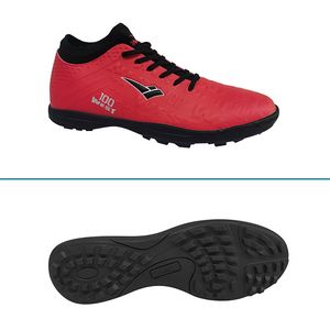 Zapato futbol ref:jx8629-indoor-m4 red \ black (37-42)