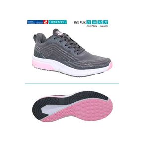 Zapato  running mujer jx8222cl dk grey \ pink (35-38)