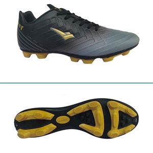 Zapato futbol ref:jx8627-turf-m8 black \ mid grey (38)