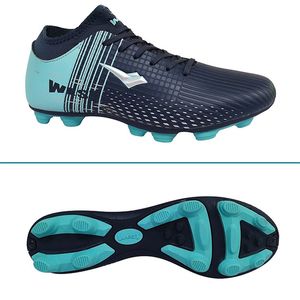 Zapato futbol ref:jx8630-turf-m9 navy \ turquoise (43)