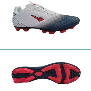 Zapato futbol ref:jx8627-turf-m9 white \ navy (43)