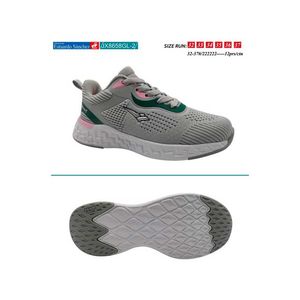 Zapato  running junior jx8658gl-2 lt.grey \ pink (32-37)