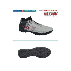 Zapato futbol ref:jx8630-indoor-m6 lt.grey \ dk.grey (37-42)