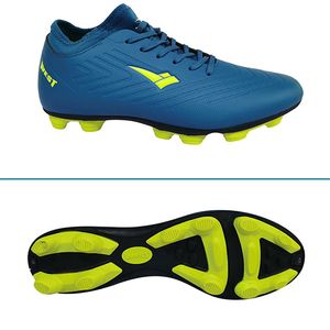 Zapato futbol ref:jx8628-turf-m6 lake blue \ lime (37-42)