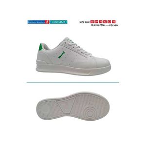 Calzado  sneaker hombre jx8634m7 white \ green (38-43)