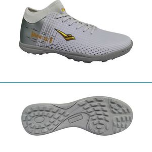 Zapato futbol ref:jx8630-indoor-m3 white \ silver (37-42)