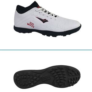 Zapato futbol ref:jx8629-indoor-m3 white \ black (37-42)