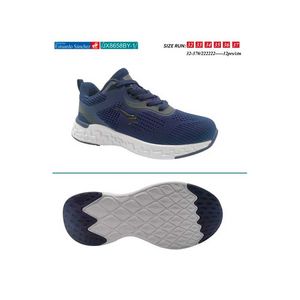 Zapato  running junior jx8658by-1 navy \ black (32-37)