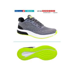 Zapato  running hombre jx8222c dk grey \ lemon (38-43)