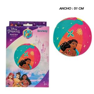 Pelota Inflable Bestway, Princesas, 51cm, 91042b \ 919547 20