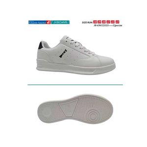 Calzado  sneaker hombre jx8634m9 white \ black (38-43)