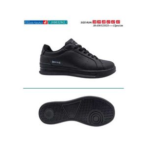 Calzado  sneaker hombre jx8632m2 black \ dk.grey (38-43)