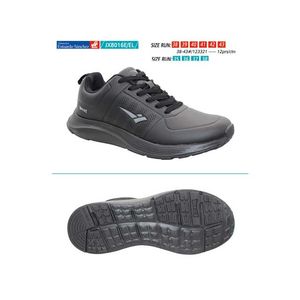 Zapato  running mujer jx8016el full black (35-40)