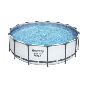 Piscina de Tubo Redonda Bestway, Escalera, Filtro, 457x122cm, 56439