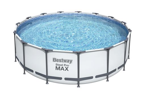 Piscina de Tubo Redonda Bestway, Escalera, Filtro, 457x122cm, 56439