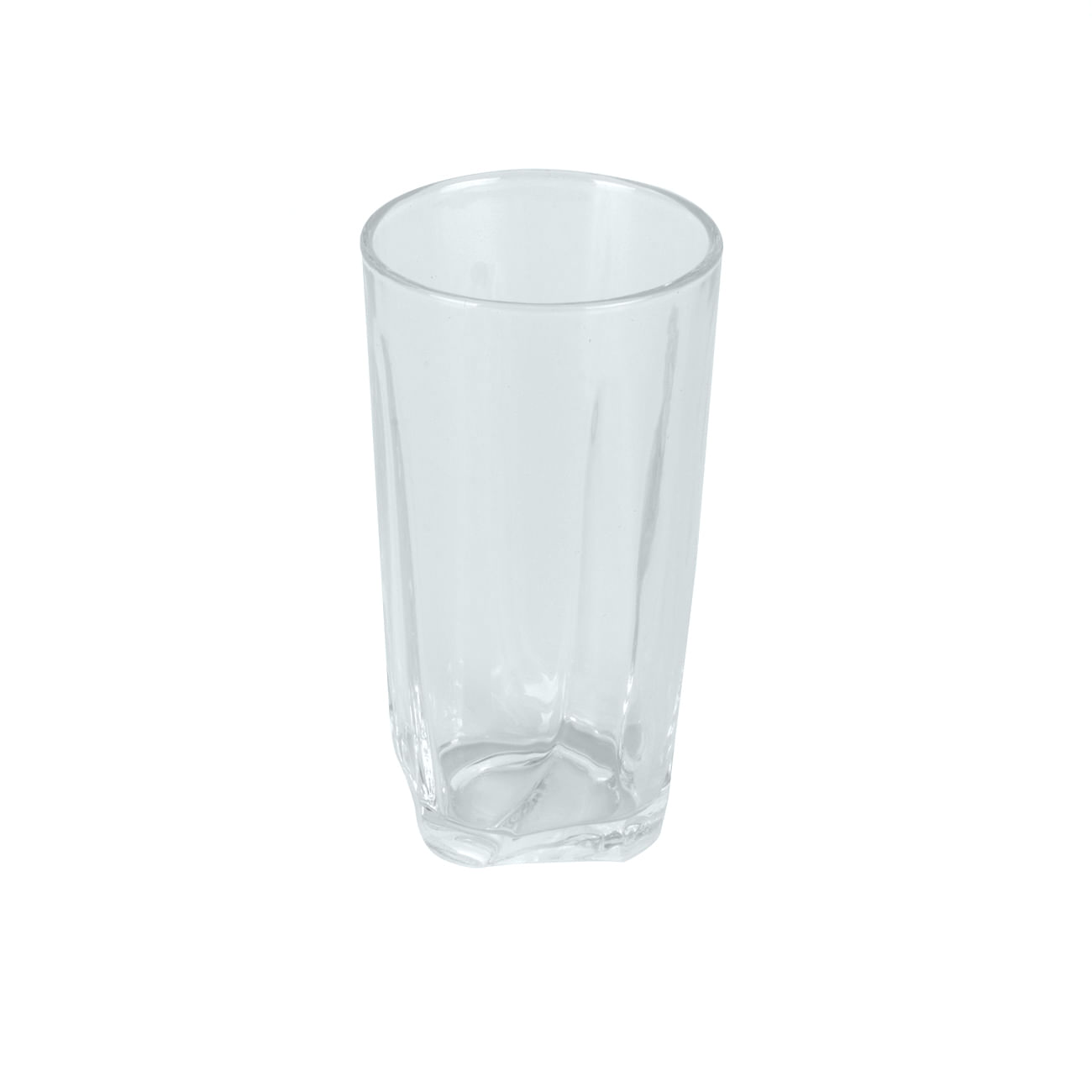 Diosa - Vasos de vidrios, diseño sencillo y elegante