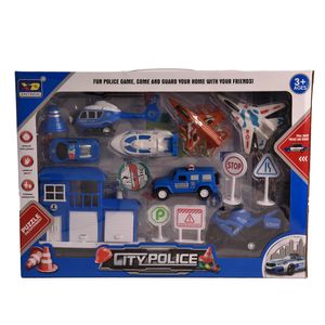 Juego de policia ref:a1545704w \ 858-3a