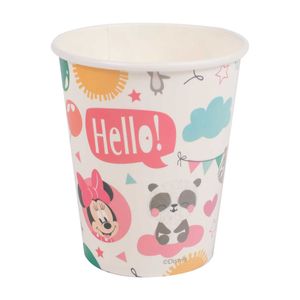 Vaso desechable carton minnie baby 9oz x6 pz.ref:4105 \ dpg-mib1-v001