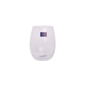 Vaso vidrio x 6pz.ref:dmc001 610ml