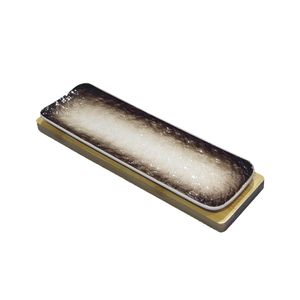 Porta bocadito marron ref:san2032 \ st2017 (25.5x7.5x2.5cm) x unidad