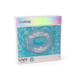 Flotador circular iridescent swim ring ref:36240