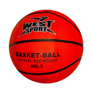 Pelota mini basket west orange ref:b3r \ 026167 3