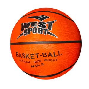 Pelota basket west orange ref:b5r \ 948754 \ bb50 5