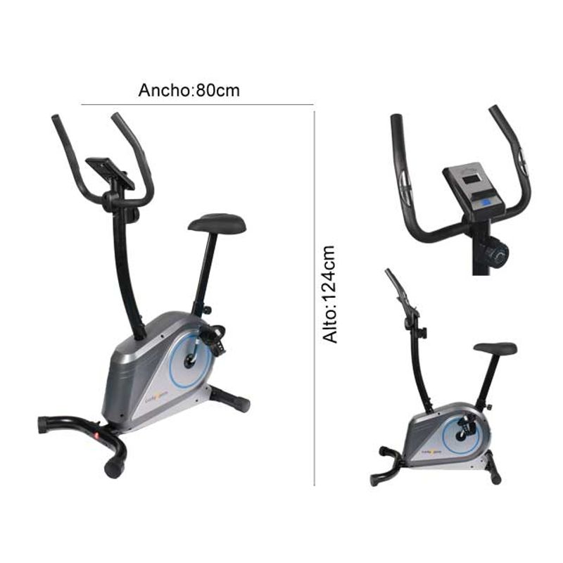 Bicicleta estática para 120 kg hot sale