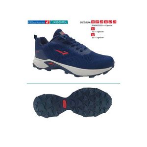 Zapato  hombre ref:jx8660m5 navy \ red (38-43)